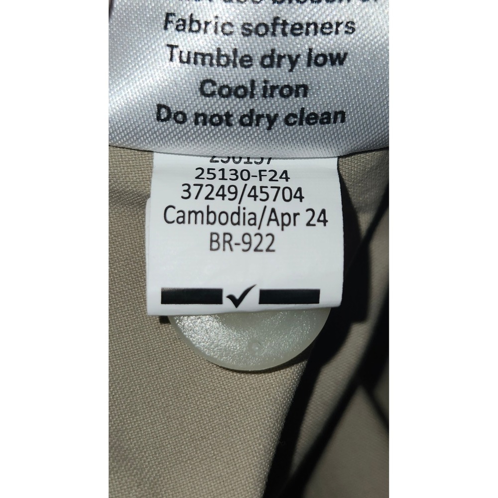 REI Co-op Sahara Path Pants Mens 36x30 Khaki Tan Nylon Stretch Hiking 25130-F24 - Picture 4 of 10